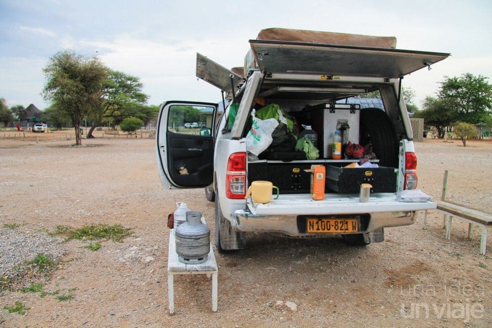 Camping Etosha National Park