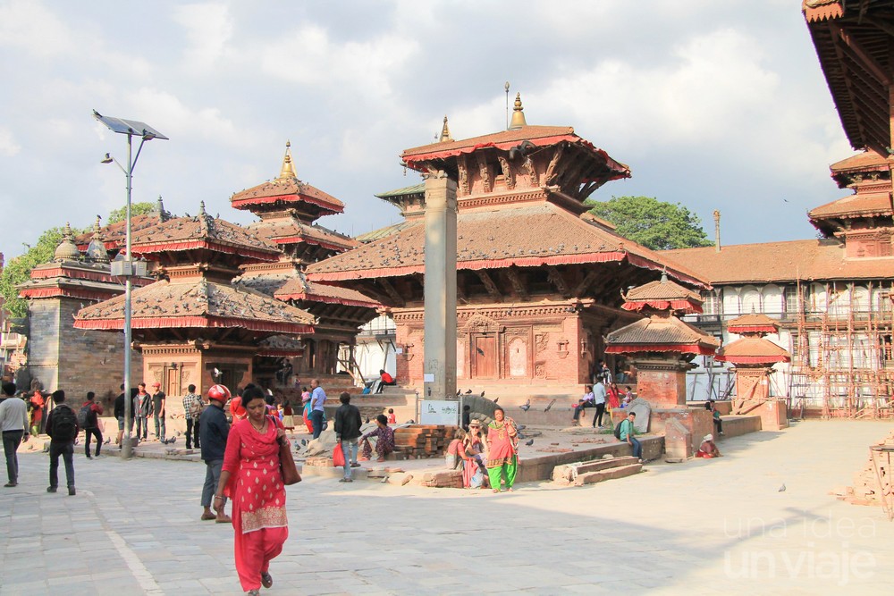 Centro de Kathmandu - Durbar