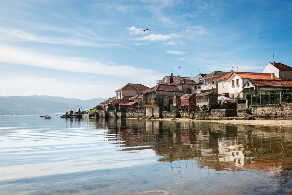 Combarro, uno de los pueblos más bonitos de Galicia
