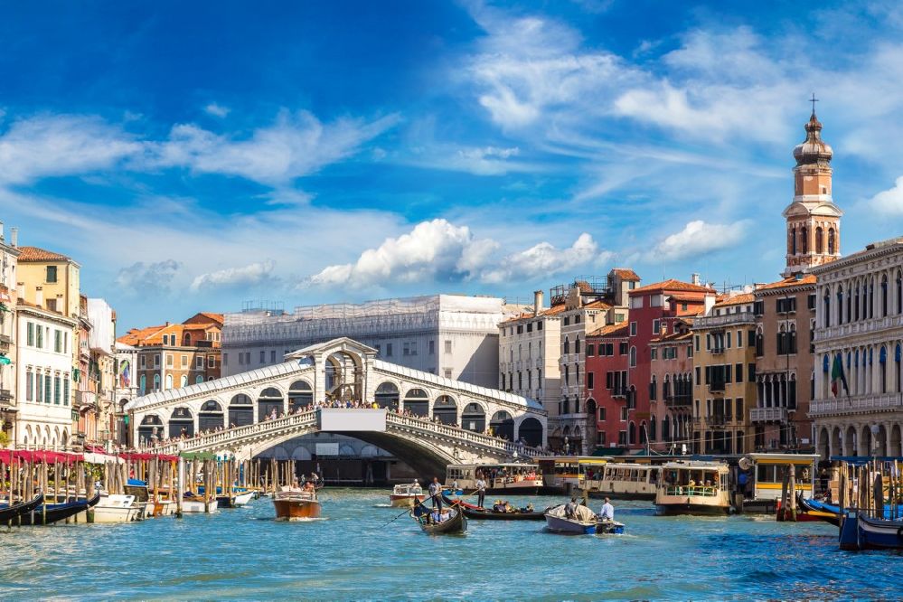 Puente Rialto, Venecia