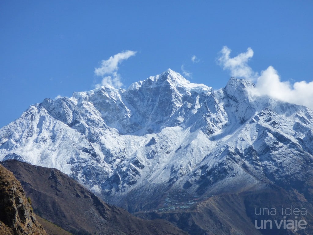Ruta del trekking al Everest Base Camp día a día