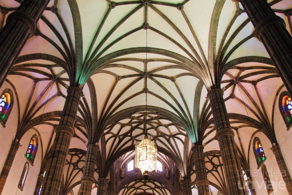 Interior Catedral Santa Ana, Vegueta