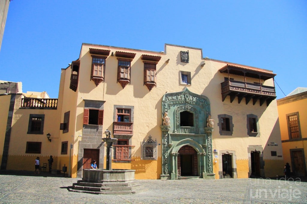 Qué hacer en Las Palmas de Gran Canaria: Casa de Colón, Vegueta