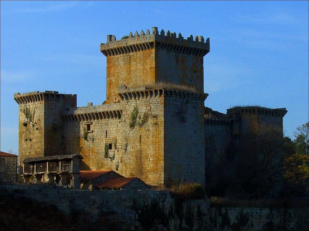 Qué visitar en Galicia: Castillos