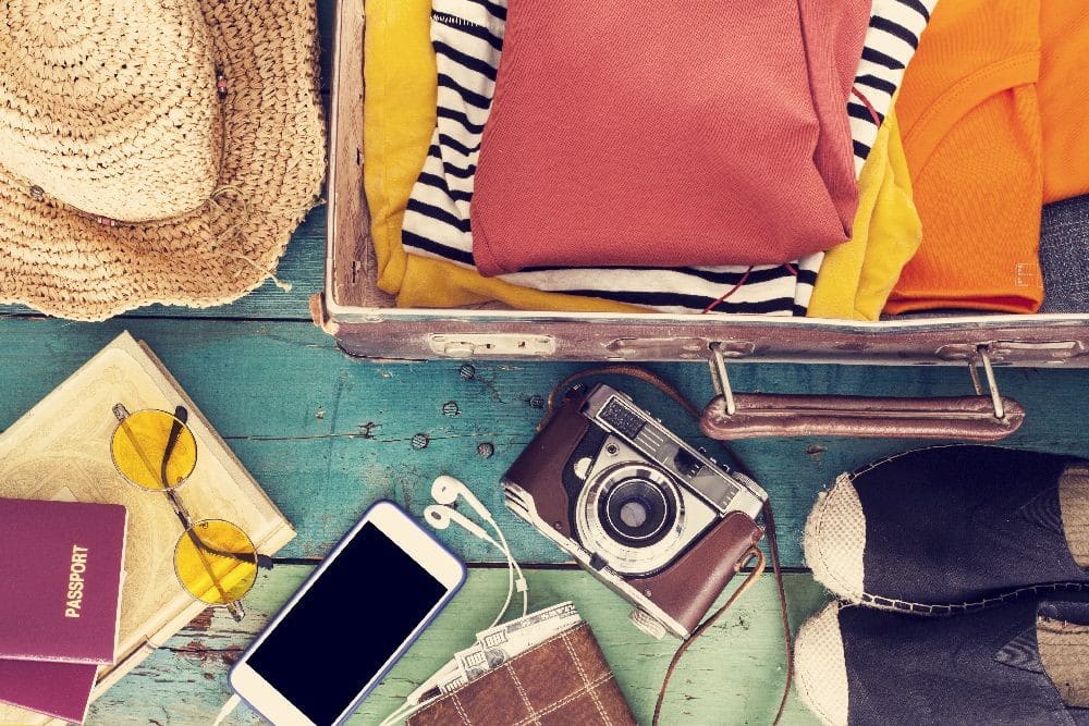 ¿Qué llevar en la maleta en tus vacaciones de verano?