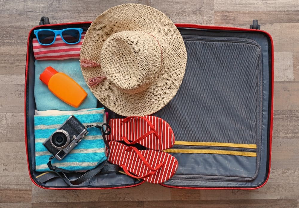 ¿Qué llevar en la maleta en tus vacaciones de verano?