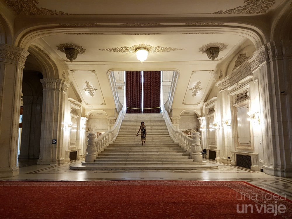 Palacio del Parlamento Bucarest