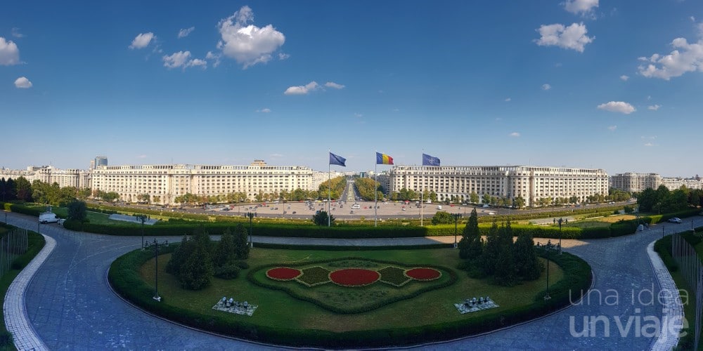 Palacio del Parlamento Bucarest