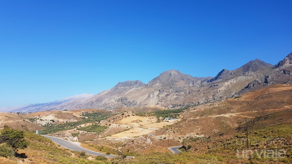Carreteras de Creta
