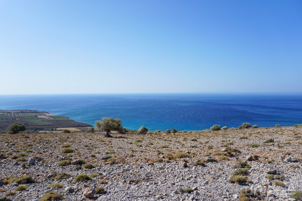 Paisajes del sur de Creta