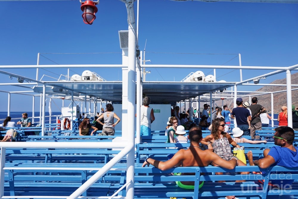 Ferry Islas Griegas