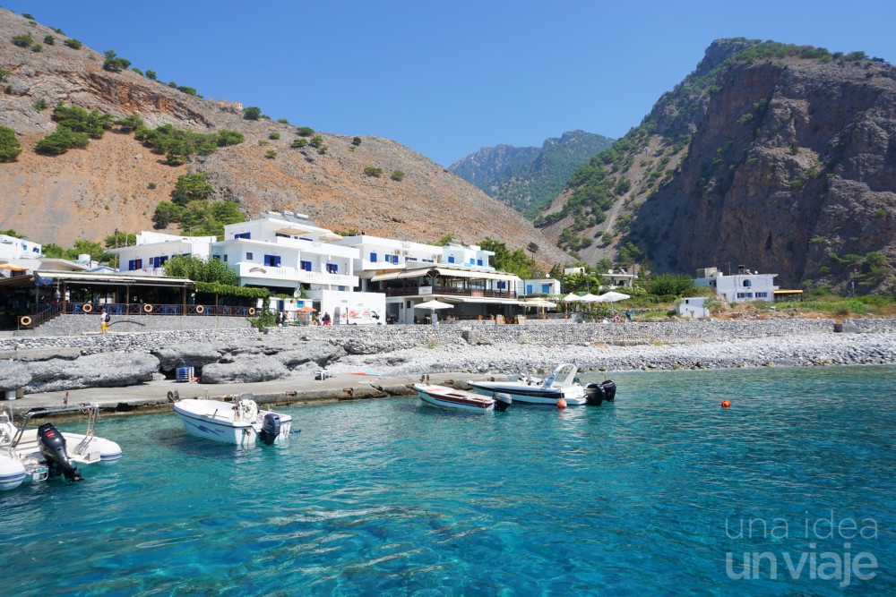 Qué ver en Creta: sur de la isla