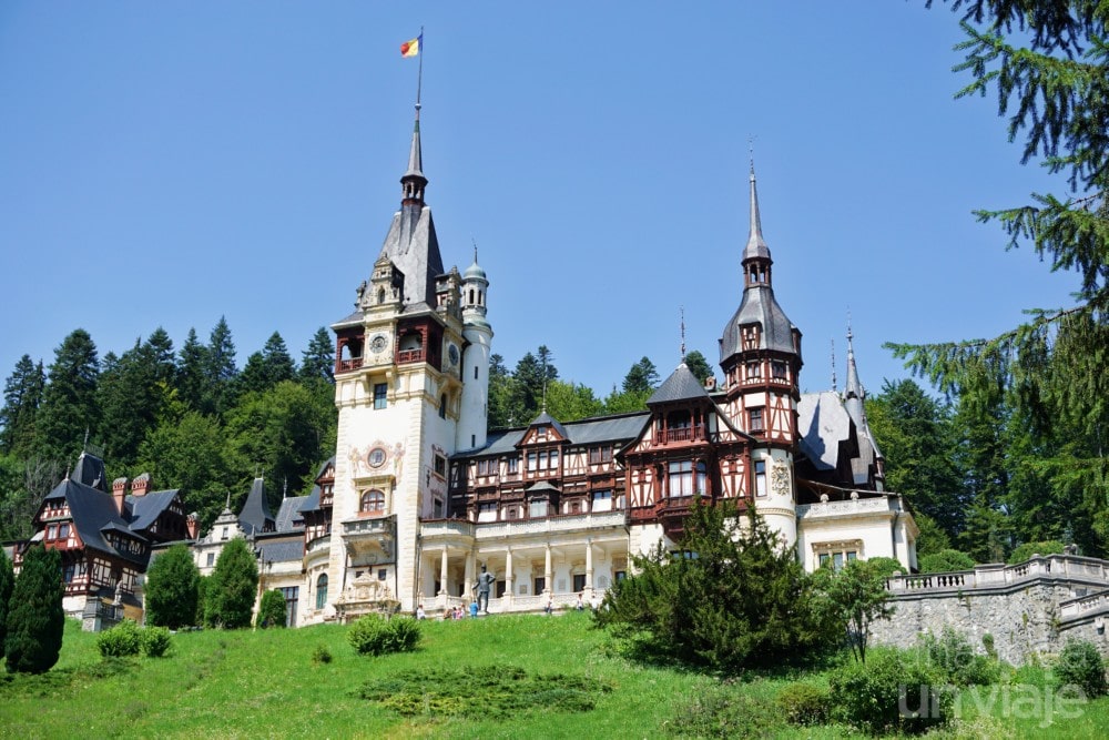 Visitar los castillos de Drácula (Bran) y Peles en Transilvania
