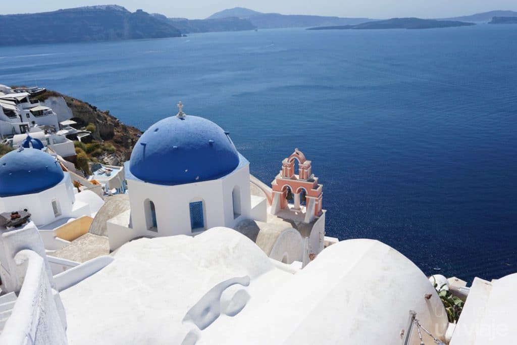 Mejores islas griegas: Santorini