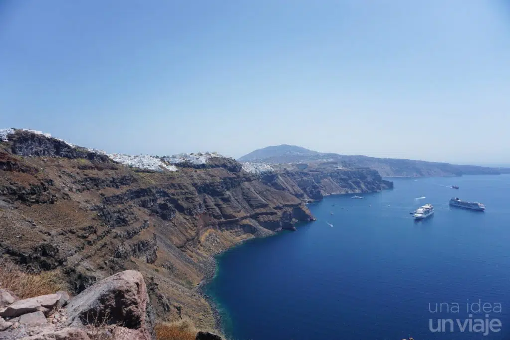 Viaje a las islas griegas: Santorini y Mykonos