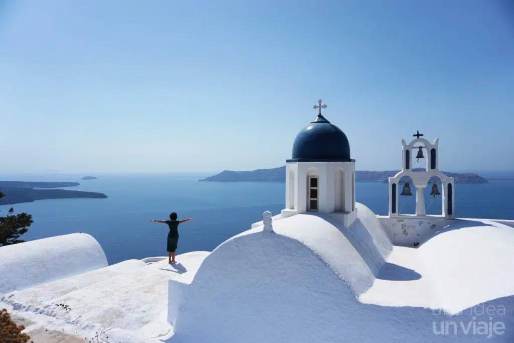 Viaje a las islas griegas: Santorini y Mykonos