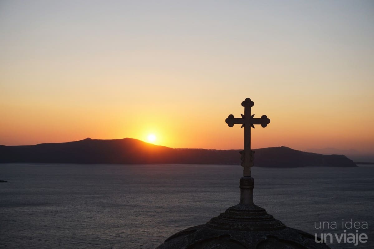 Santorini en dos o tres días