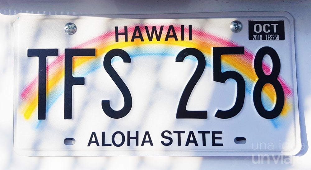 Viajar a Hawaii, consejos para alquilar coche