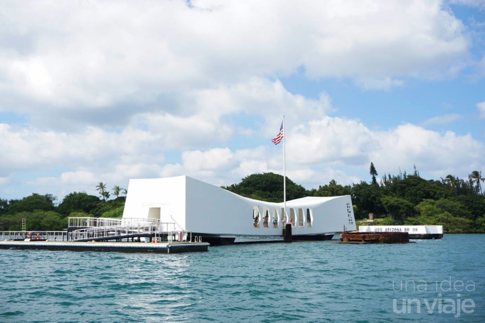 qué hacer en O'ahu: visitar Pearl Harbour