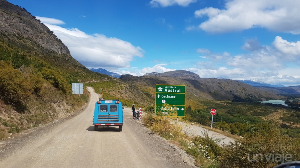 Chile: Recorrer la Carretera Austral en autobús (Coyhaique - Caleta Tortel)