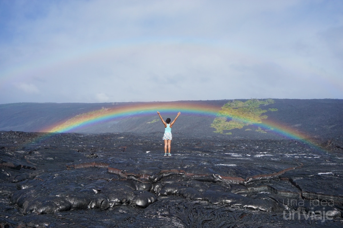 Qué ver en Big Island: campos de lava