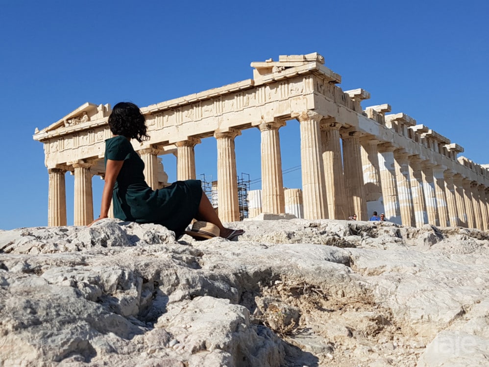 Visitar la Acrópolis de Atenas