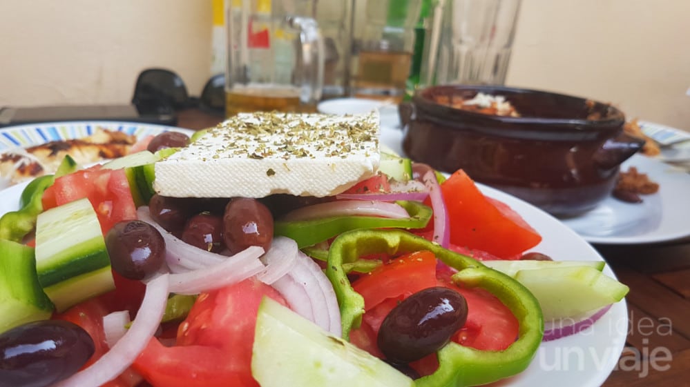 Qué comer en Grecia