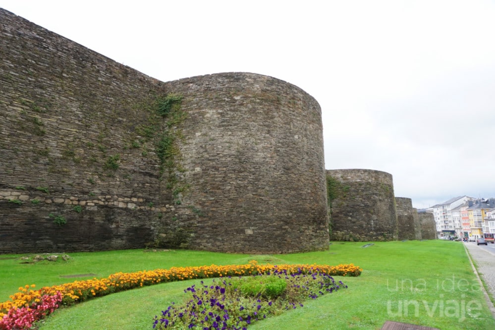 Qué ver en Lugo: Muralla romana