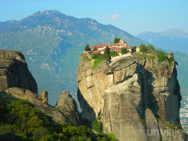 Qué ver en Grecia en una semana:: Meteora, complejo de monasterios en Grecia