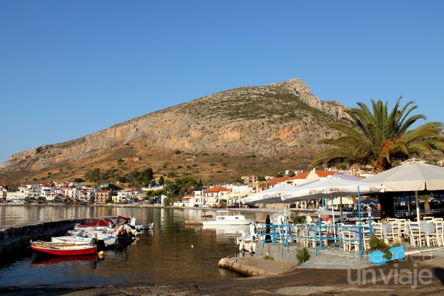 Una semana en Grecia: Monemvasia, Peloponeso