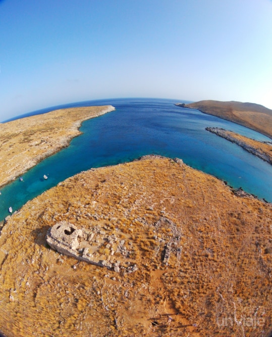 Ruta por Peloponeso: Cabo Tenaron, Templo de Poseidon