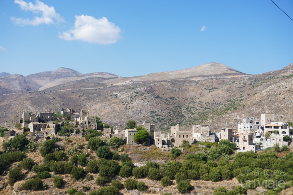 Qué ver en el Peloponeso: Mountanistika, pueblo con torres