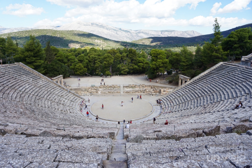 Anfiteatro de Epidavros