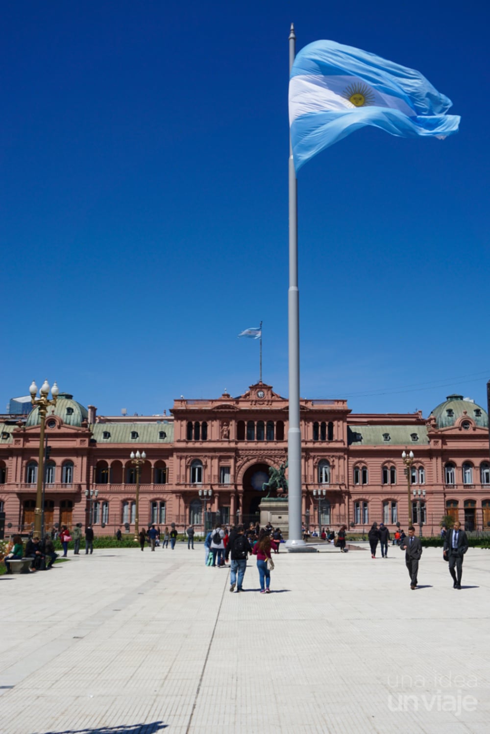 Qué visitar en Buenos Aires: Casa Rosada