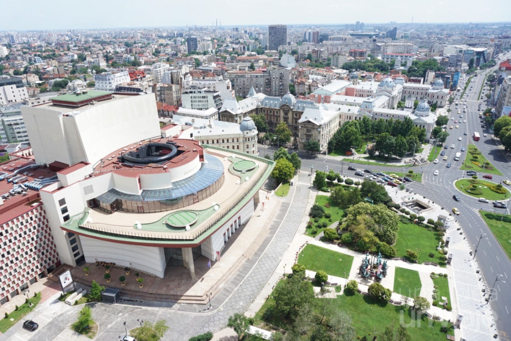 Qué ver en Bucarest: Vistas desde el Intercontinental