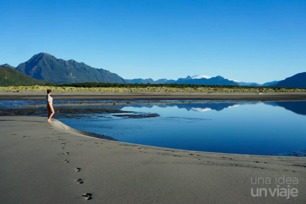 Puerto Raúl Marín Balmaceda, Carretera Austral