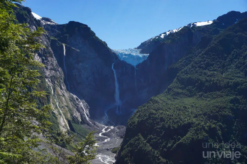 Ventisquero Colgante, Glaciar Queulat, Carretera Austral