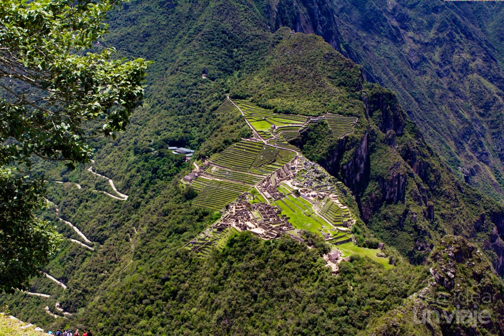 Vistas desde Huayna Picchu