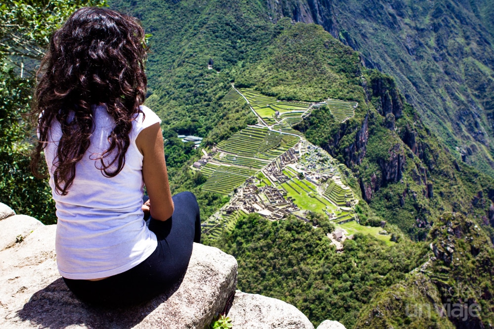Vistas desde Huayna Picchu