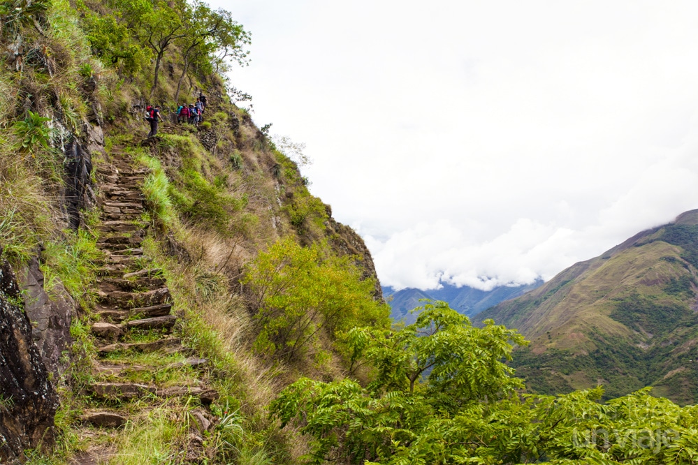 Ruta a Machu Picchu desde Cusco: camino inca