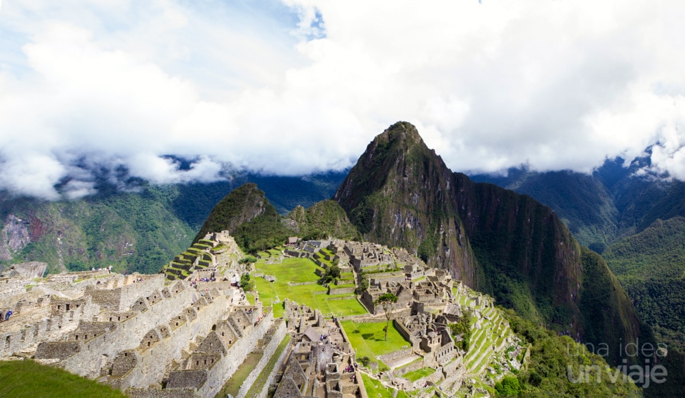 Ciudad de Machu Picchu