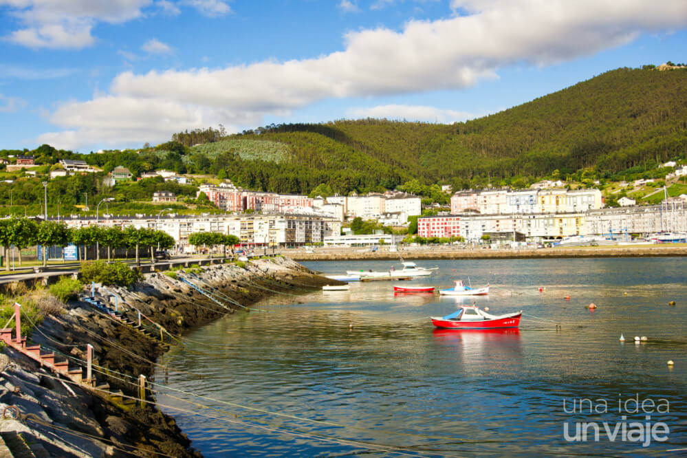 Viveiro, uno de los pueblos más bonitos de Galicia