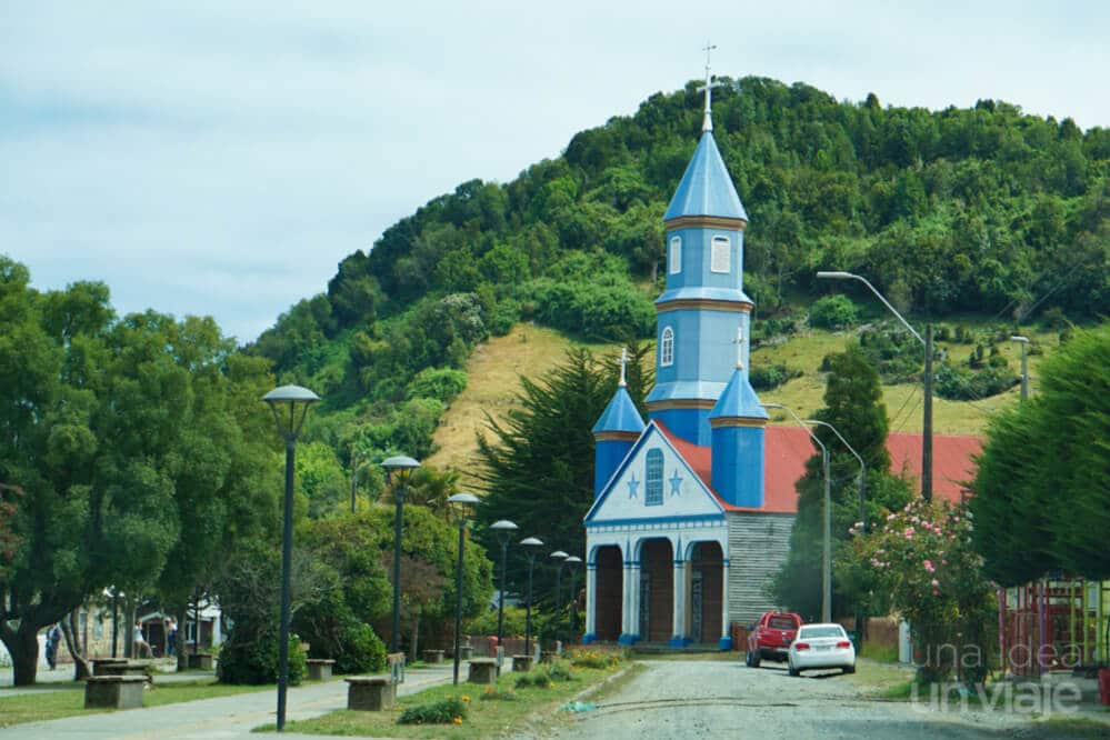 Iglesia de Tenaún, Chiloé