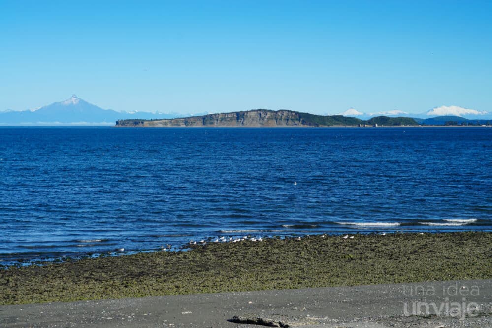 Vistas desde Queilén, Chiloé