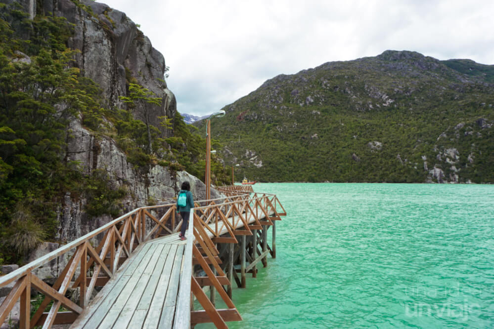 Caleta Tortel, Carretera Austral