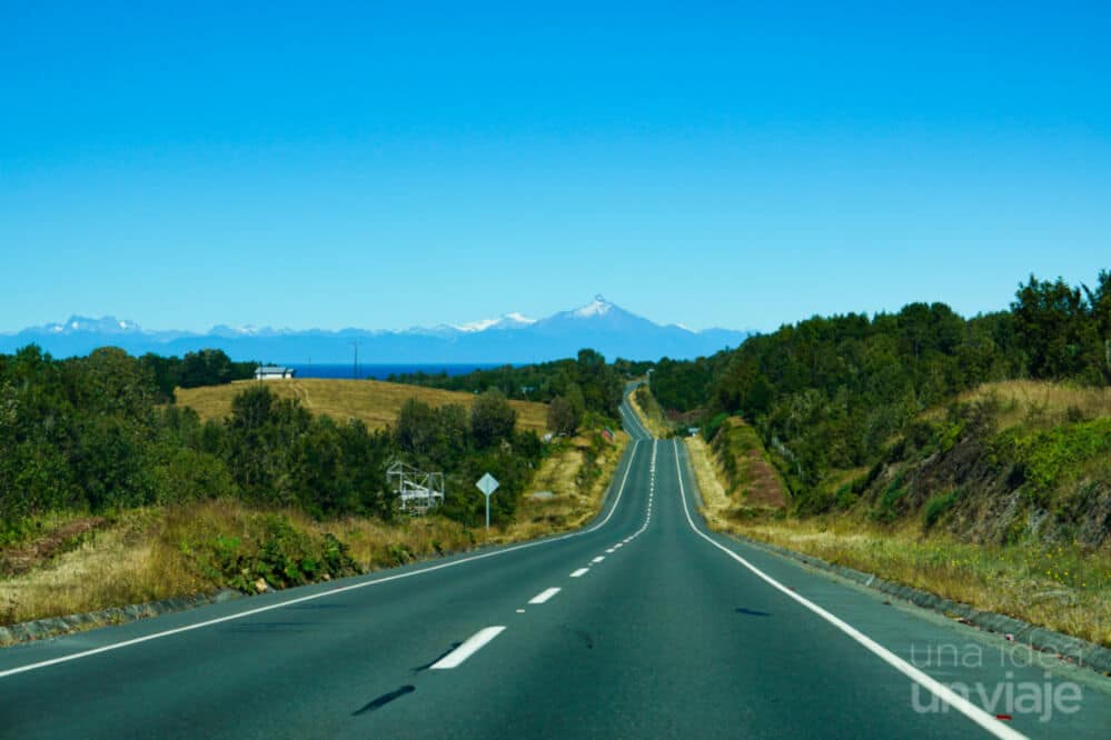 Carreteras de Chiloé, ruta a Queilén