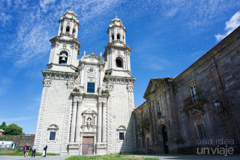 Qué visitar en galicia: Monasterio de Sobrado dos Monxes