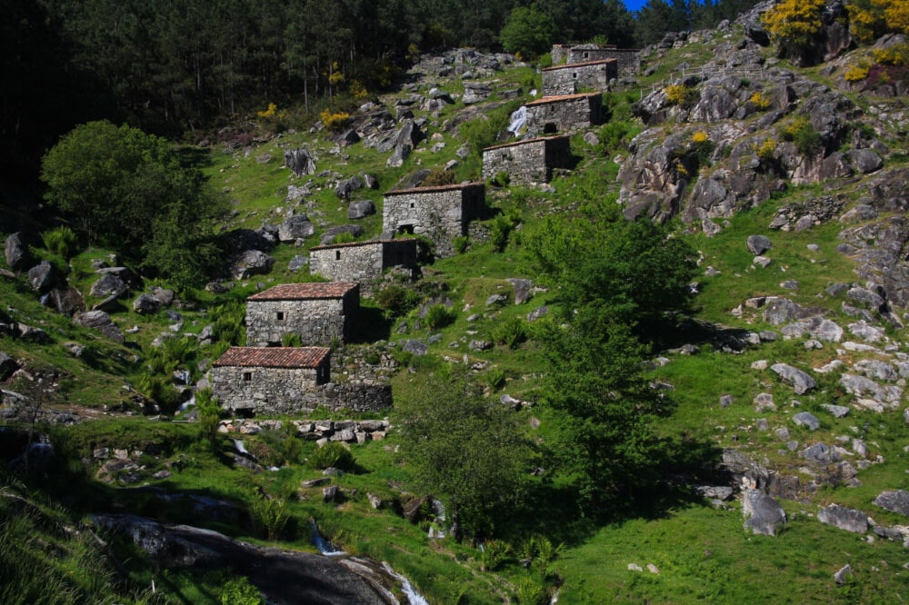 Muiños do Picón: Sitios que visitar en Galicia