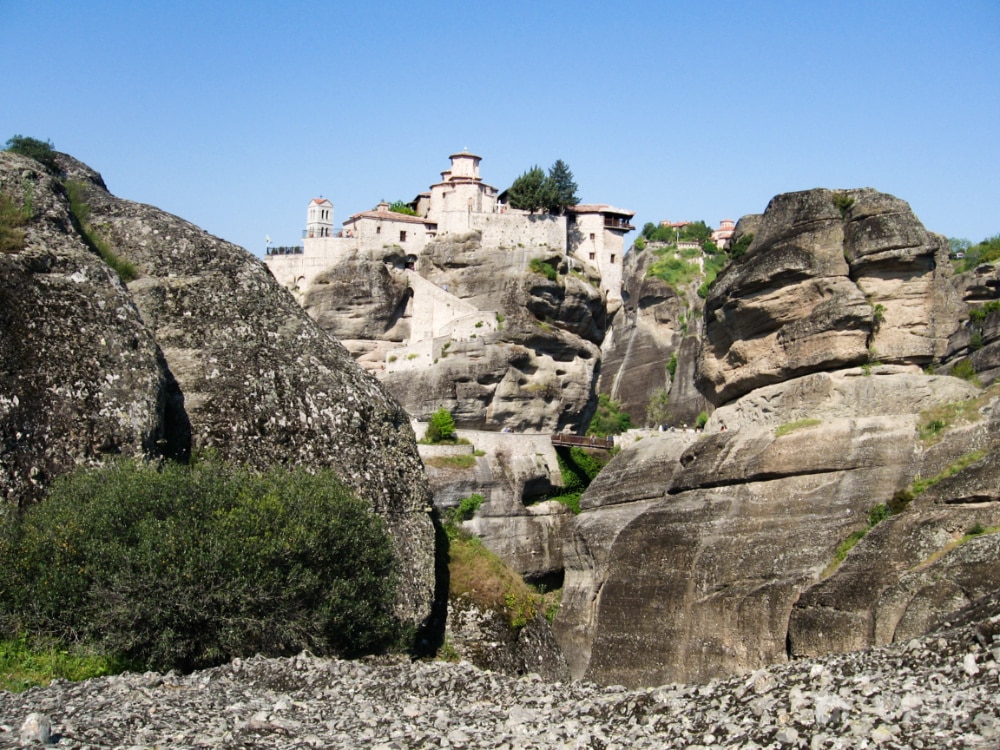 visitar monasterios de Meteora