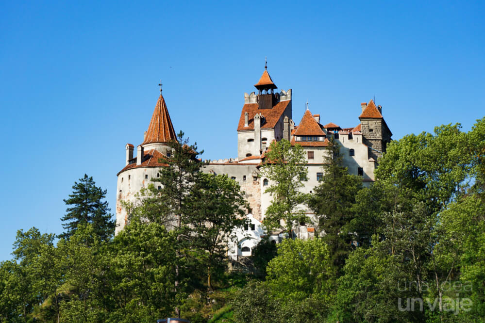 Castillo de Drácula. Visita al viajar a Rumanía por libre